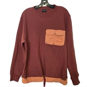 Paul Smith Happy  pockets crew neck Pull over
